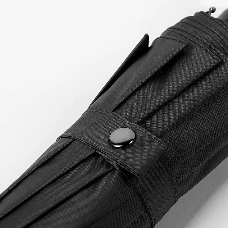 Ветрозащитный прогулочный Зонт автоматическая ручка для открытия легкий зонтик защита от солнца зонтик для мужчин и женщин