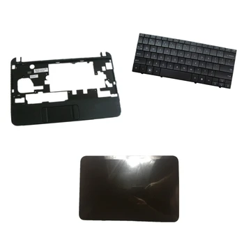 

Laptop LCD Top Cover Laptop Keyboard Upper Case For HP For Compaq Mini 102 Black