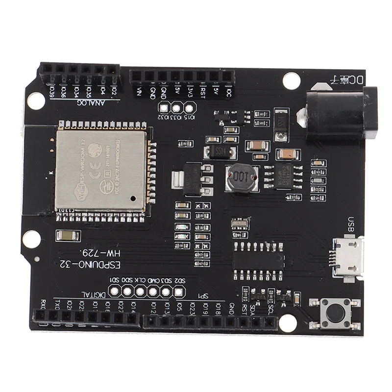 Новинка плата для Wemos D1 ESP32 Wi Fi Bluetooth 4 Мб Flash UNO R32 CH340 CH340G макетная Android|Модули памяти