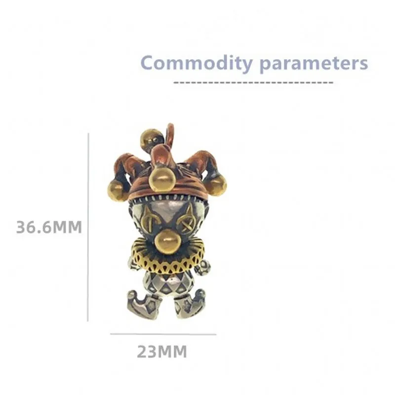 Bocai 男性と女性のための漫画のピエロシルバーペンダント レトロで人気のある 新しい100 ソリッドs925 Aliexpress Jewelry Accessories