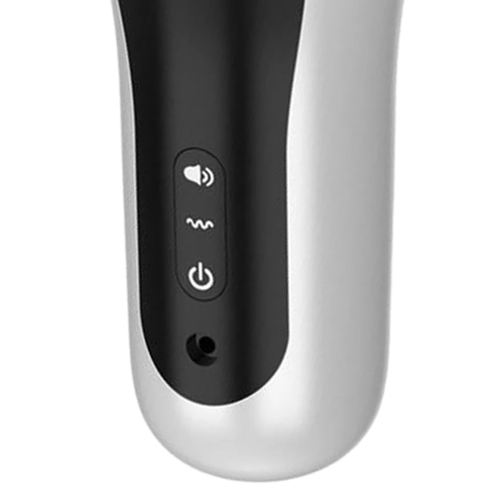 Male Masturbator Automatic Vibration Heating Masturbation Cup Realistic Vaginal Design Voice Interaction Men's Aircraft Cup