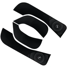 for Tesla Model 3 Door Anti-Kick Mat Leather Matte Black Protector(4 PCS/Set) Car Interior Accessories