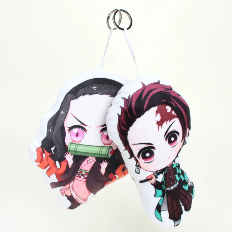 18 см/32 см/45 см аниме Demon Slayer плюшевая кукла Kimetsu no Yaiba Tomioka Giyuu Kamado Tanjirou Nezuko плюшевый кулон в форме куклы игрушка