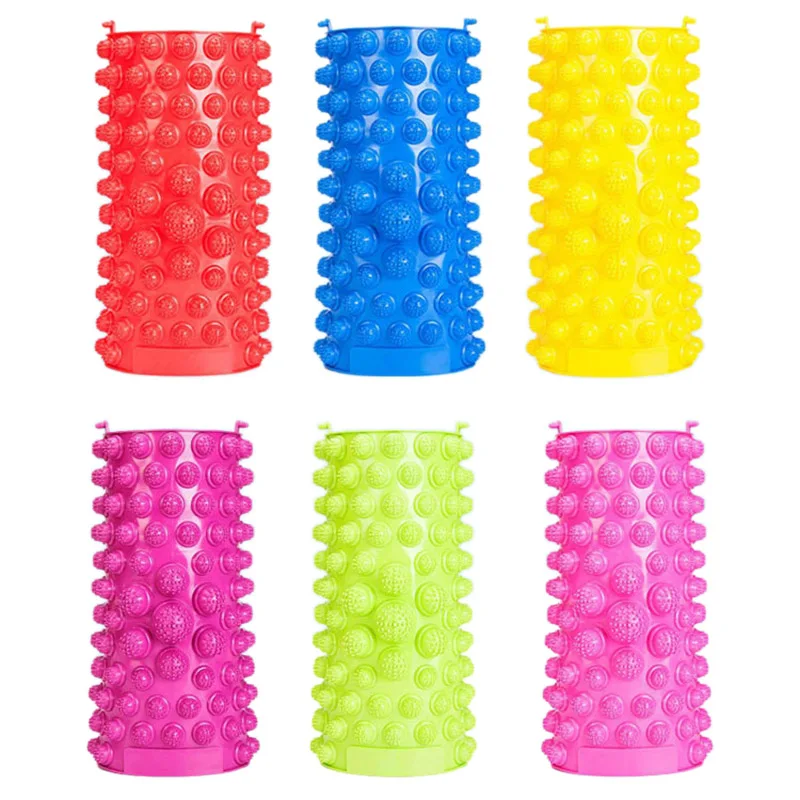 1 PC Foot Care Plantar Pad Massage Acupuncture Therapy Toe Press Foot Blood Circulation Finger Pressure Plate Yoga Mats