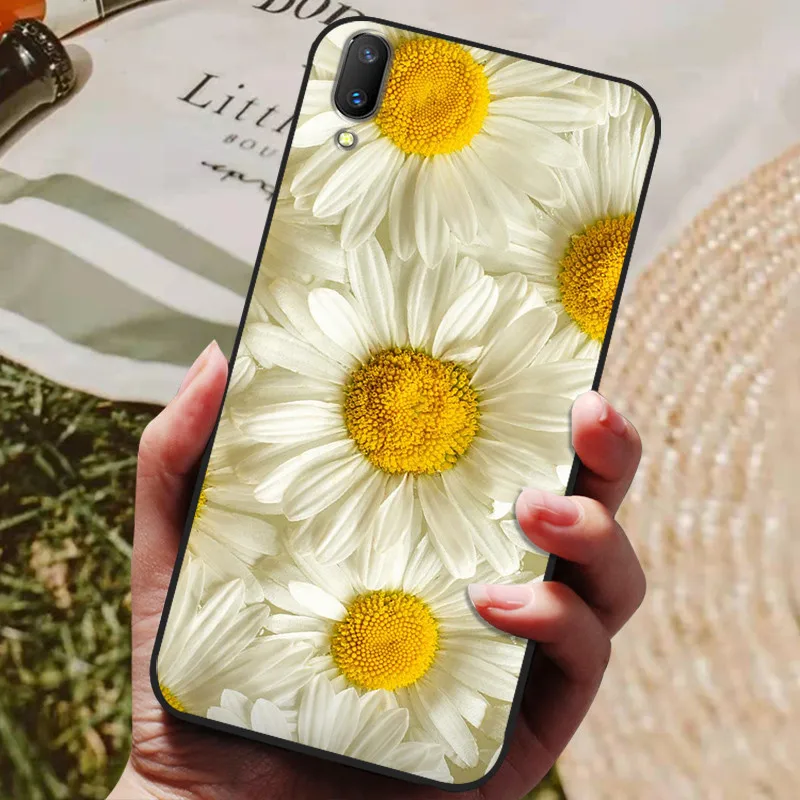 Silicone Back Cover Phone Case with Soft Bumper