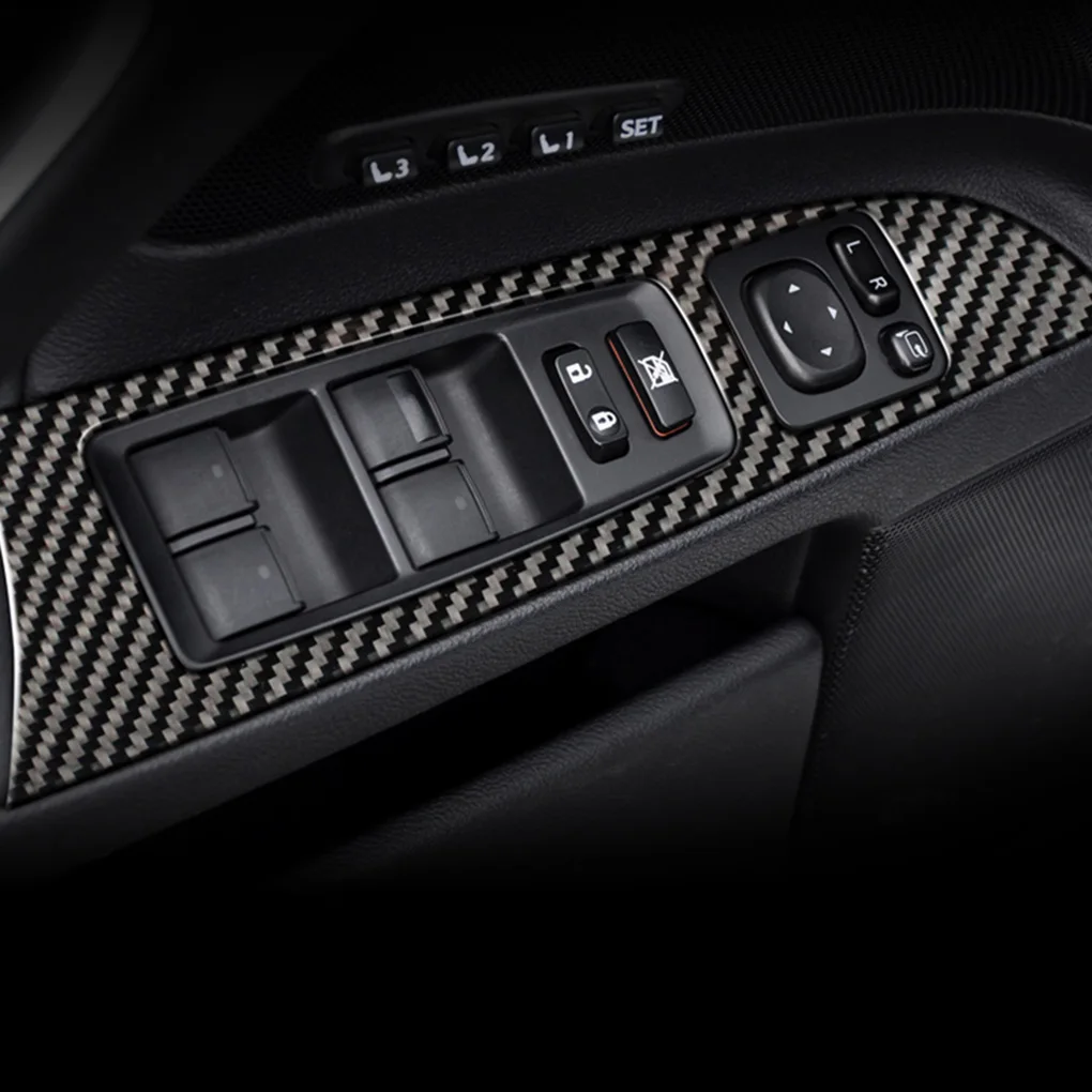 Замена для Lexus IS250 300 350C 2006-2012 панель из углеродного волокна, наклейка для автомобиля, панель переключения передач A