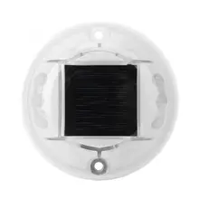 Солнечный светодиодный светильник-гвоздик двойной боковой светильник ing круглый дорожный путь шоссе садовый светильник IP68 водонепроницаемый