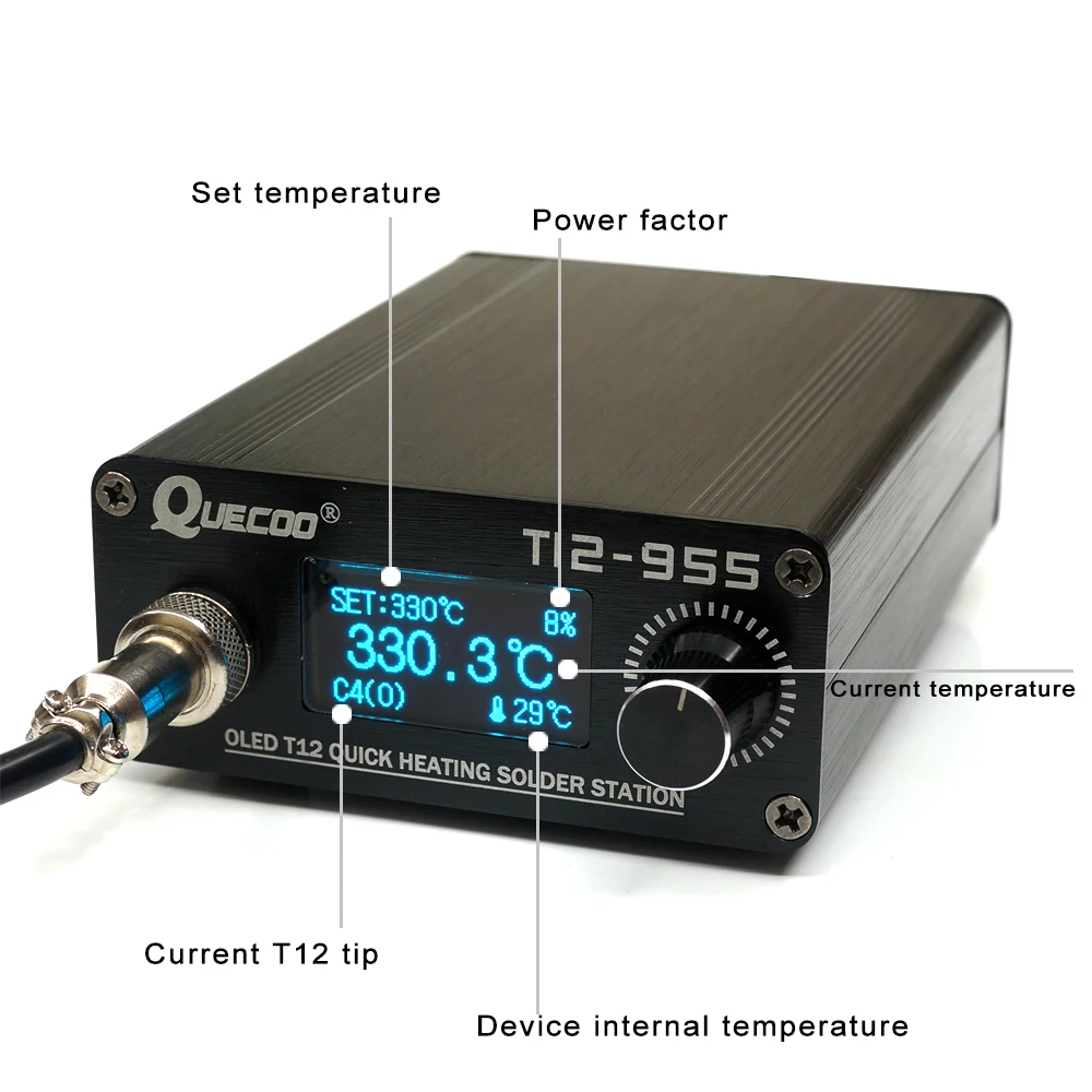 Рисунок 3 - STM32 телефон, паяльная станция