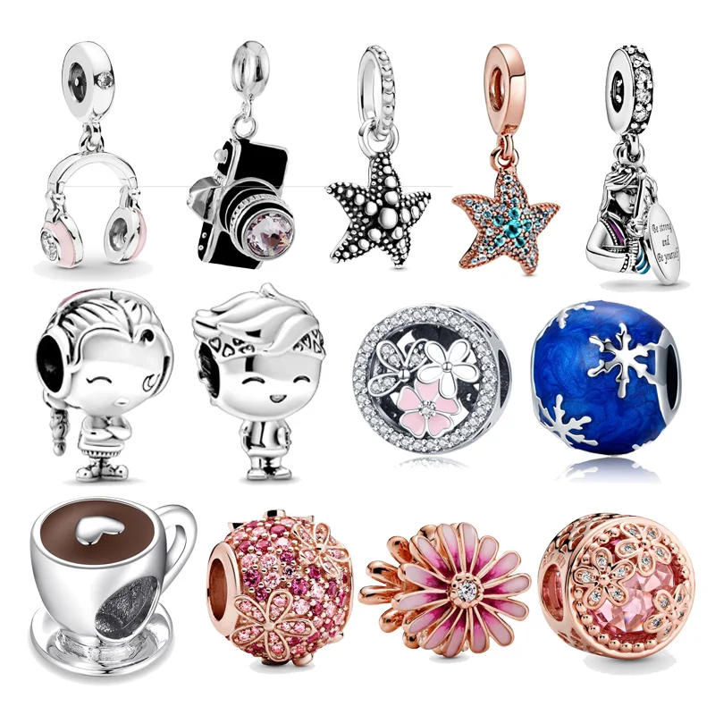 CodeDog Gennuie 925 Sterling Silver Dreamcatcher Charms Fit Original 3mm Bracelet Beads DIY Jewelry For Women CMC723 CodeDog Gennuie 925 Sterling Silver Dreamcatcher Charms Fit Original 3mm Bracelet Beads DIY Jewelry For Women CMC723