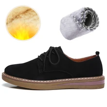 Осенние женские туфли на плоской подошве; женские кроссовки; Кожаные Замшевые туфли-лодочки на шнуровке; женские мокасины на плоской подошве с круглым носком; оксфорды