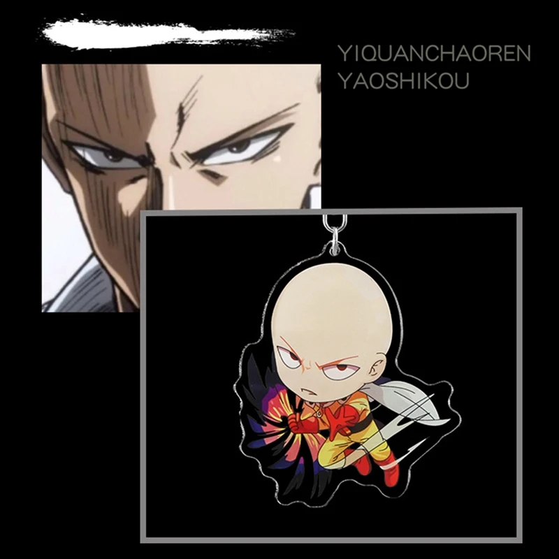 Anime ONE PUNCH MAN Keychain