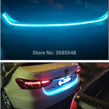 

car styling Car Led trunk strip light signal light FOR audi q5 bmw x5 e70 kia cerato mazda 6 vw polo sedan lada xray audi a6 c5
