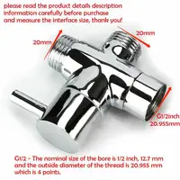 Handheld Toilet Bidet Sprayer Set 6