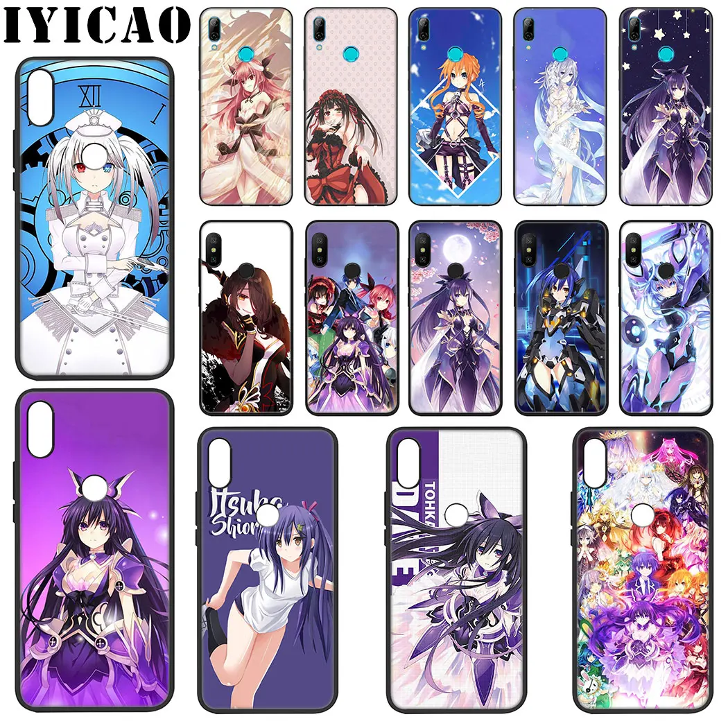 IYICAO японский аниме Date A Live мягкий силиконовый чехол для Xiaomi Redmi Примечание 4X детей