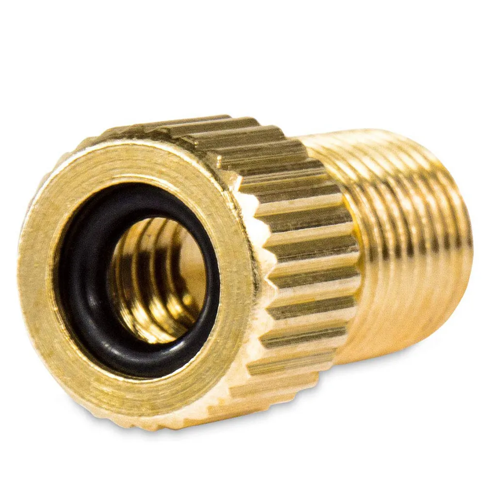 Bicycle Valve Adapter Dv & Sv To Av (dunlop & French To car) Bike Accessories