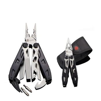 

SQ outdoor multifunctional pliers folding combination tool universal vehicle wild survival EDC equipment