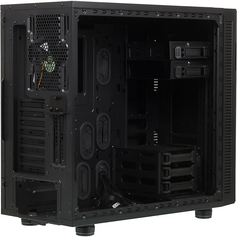 Корпус Thermaltake Suppressor F31 черный без БП ATX 2x120mm 2xUSB2.0 2xUSB3.0 audio door bott PSU