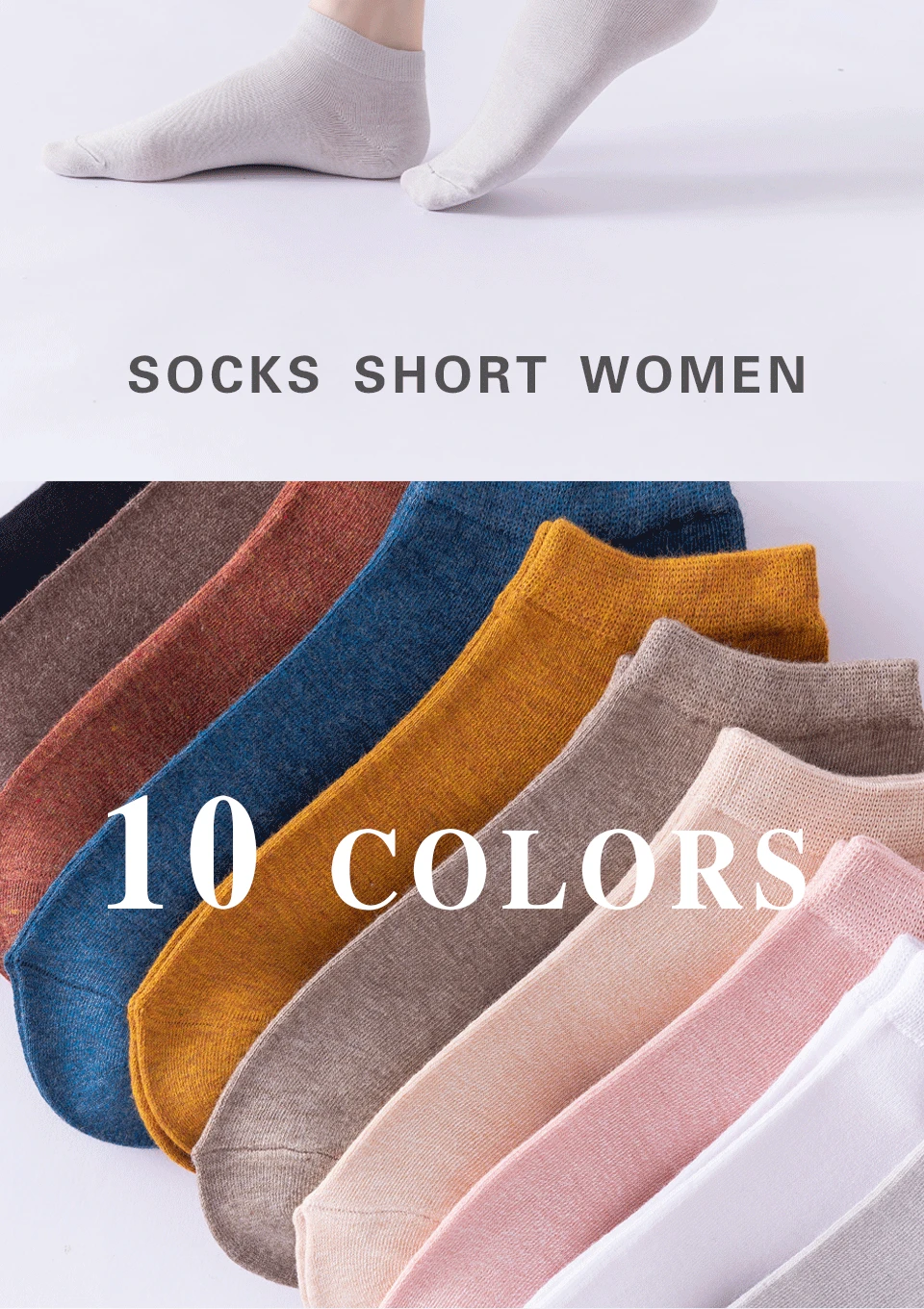 gold toe socks for women 5 Pairs Women's Bamboo Fiber Short Socks White Woman's Summer Thin Sport Boat Socks Absorb Sweat Deodorize Japanese Style Socks black knee high socks