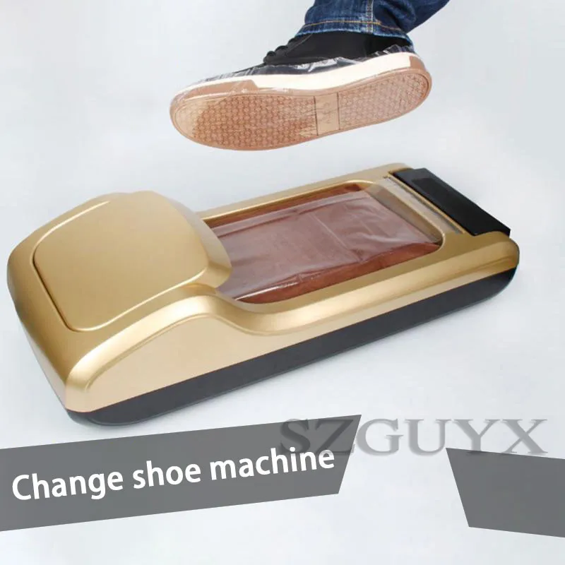Коммерческая интеллектуальная машина для замены обуви, автоматическая Высококачественная машина для покрытия обуви для гостиной