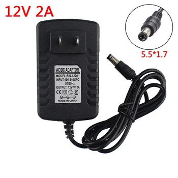 

12V 2A 50Hz-60Hz New AC Power Adapter For Akai Professional APC-40 APC40 Charing Cable 5.5*1.7 Power Supply Cord PSU