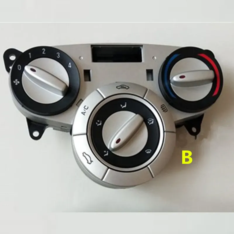 B Для Chery Fulwin 1,2, Fulwin1, Fulwin2, контроллер кондиционера автомобиля - Название цвета: B