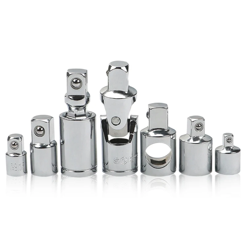 Drive Socket Adapters Ratchet Wrench Converter Repair Tools For Car Bicycle