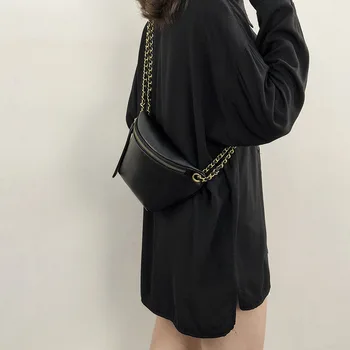 

Small bag female 2020 summer new female bag foreign fashion popular net red chain crossbody bag chest bag