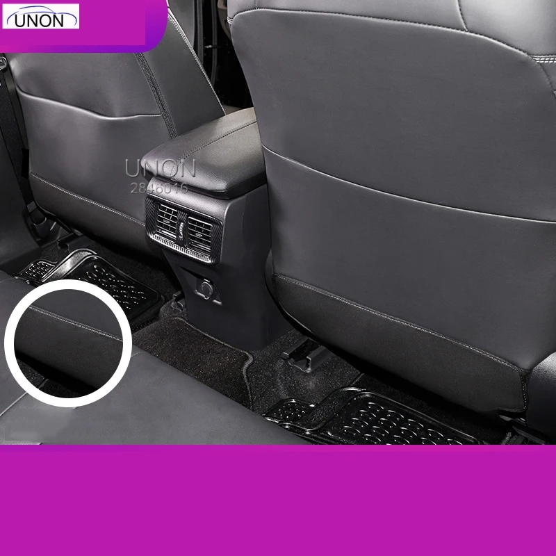 Для toyota Rav4 заднее сиденье анти-Накладка