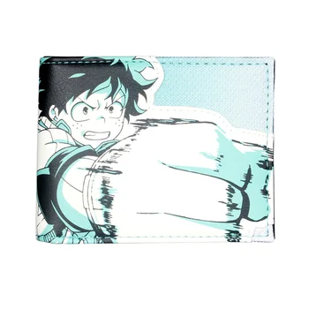 

My Hero Academia Midoriya Izuku Wallet Women Fashionable High Quality Men's Wallets Designer New Purse DFT2273