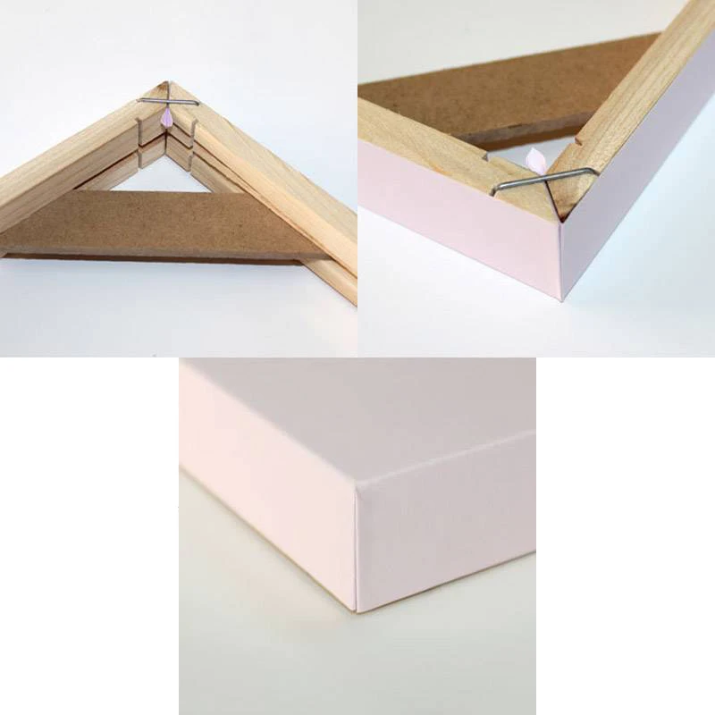 Домашние фоторамки настенная фоторамка деревянный Плакат рамка DIY деревянная Картина на холсте рамка для живописи маслом стены искусства кадра фото фоторамка