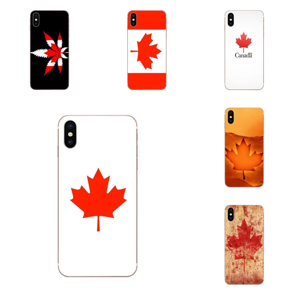 Канадский Национальный эмблема флага в виде кленового листа для Huawei Honor 4C 5A 5C 5X6 6A