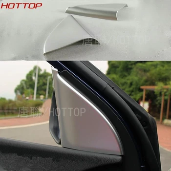 

2016 New Car Styling ABS 2PCS/SET Car Front Door Internal the triangle Chromium Plating Sequins For Renault Kadjar 2016