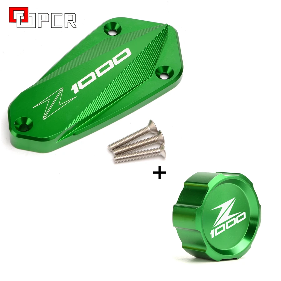 Для Kawasaki Z1000 Z1000SX 2011 2020 2018 2019 крышка переднего и заднего тормозного цилиндра