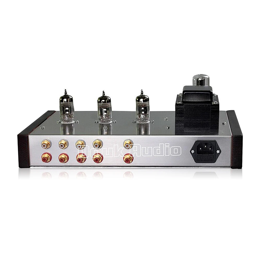 Douk аудио 12AX7 вакуумный трубчатый Предварительный усилитель HiFi стерео домашний