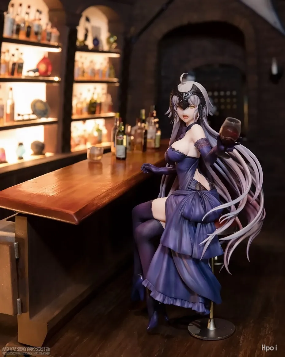 

Hi Jiafa 2018 Winter FGO Series Holy Night Dinner Joan of Arc Drunk Zhen Bar Joan of Arc Boxed Garage Kit