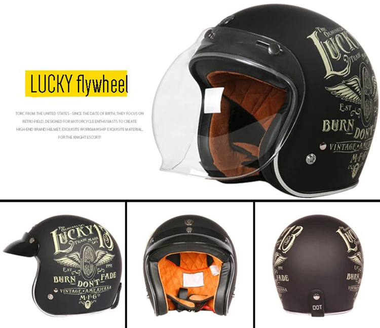 MOTORCYCLE vintage Retro helmets (12)