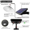 IP65 Waterproof Double Head Solar Pendant Light Outdoor Indoor Solar Lamp With Cable Suitable for courtyard, garden, indoor etc, ► Photo 2/6