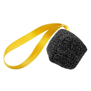 

1pc Pet Toy Teeth Grinding Creative Funny Educational Playing Toy Training Toy Pet Supplies Hemp Bite Toy for Puppy Dog