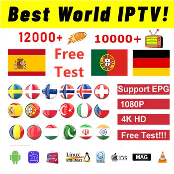 

World IPTV Sweden Poland Switzerland Albania Germany IPTV m3u smart tv Android subscription IPTV Spain Portugal Belgium IP TV