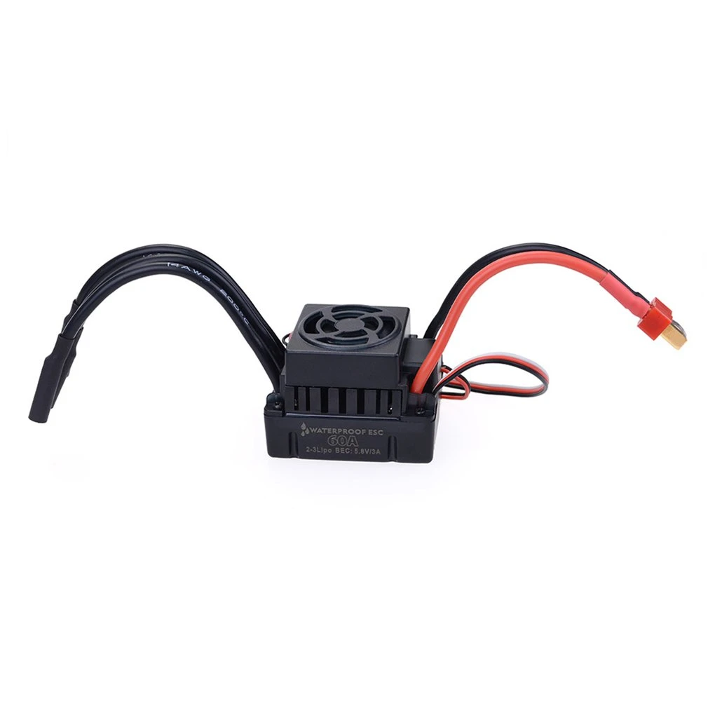 rc crawler motor esc combo