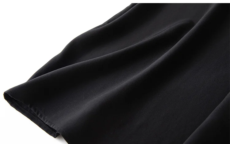 SuyaDream Woman Mini Dress 100%Silk Crepe Solid A line Sleeveless O neck Tank Dresses 2021 Spring Summer Chic Dress