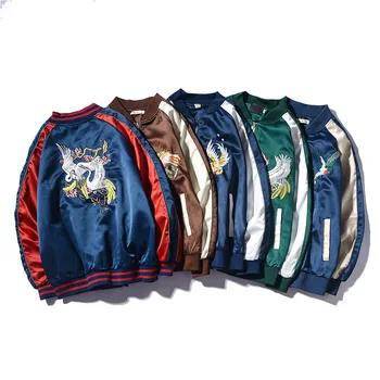 

2020 Mens Jacket Trend Baseball Uniform Zipper O-Neck Print Casual Clothes Mens Jackets and Coats