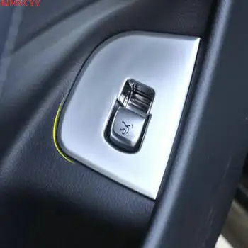 

BJMYCYY for Mercedes Benz E E200L E300L E320L W213 2016-2019 Automobile tailgate switch button ABS decorative frame