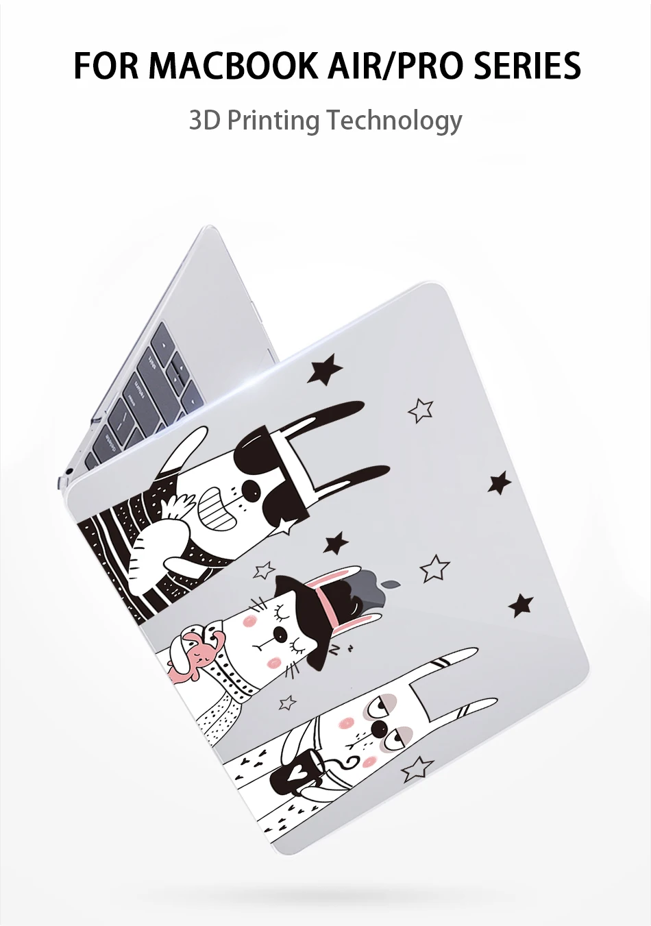 МТТ Laptop Sleeve для Macbook Air 11 13 Pro retina 12 15 дюймов чехол с Touch Bar милый мультфильм животное с кристаллами Чехол-сумка для ноутбука