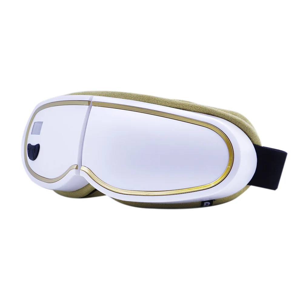 Air Pressure Eye Care Massager With Hot Compress Rechargeable Electric Vibration Therapy Eye Fatigue Pulse Relief Restore Vision