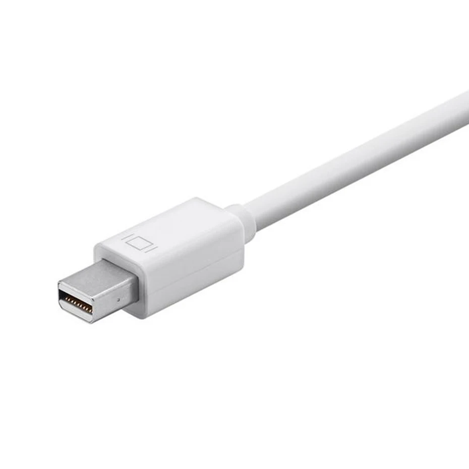 Mini DP To VGA Cable Apple Macs Video Adapter Thunderbolt Mini DisplayPort To VGA Adapter Cable For Macbook Pro Air Imac Dell - 44
