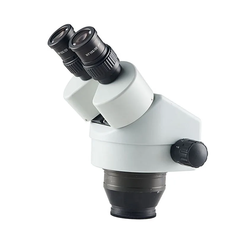 Профессиональный микроскоп бинокулярный стерео микроскоп 7X-45X для смартфон ремонт Microscopio бинокль для пайки