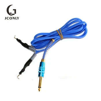 

Professional One Pcs Silicone Tattoo Clip Cord for Tattoo Power Kit Set Blue and Black Supply Free Shipping.