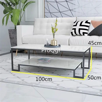 

Ngryise 1 Set 100*50*45cm new series nordic ins fashon marble table