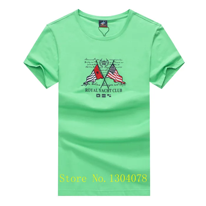 Tace Shark Yachting Club мужская футболка Летняя Джерси брендовая одежда Homme верхняя одежда Роскошные Группы футболки